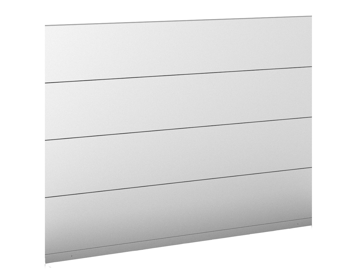 Biohort Sichtschutz zu DaVinci ohne Acrylglas Gr. 2m silber-metallic B138922 Biohort Sichtschutz zu DaVinci ohne Acrylglas Gr. 2m silber-metallic B138922 von Biohort