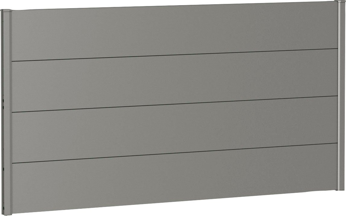 Biohort Sichtschutzelement, 4 Metall-Paneele und 2 Führungsschienen, LxH: 180x91 cm von Biohort