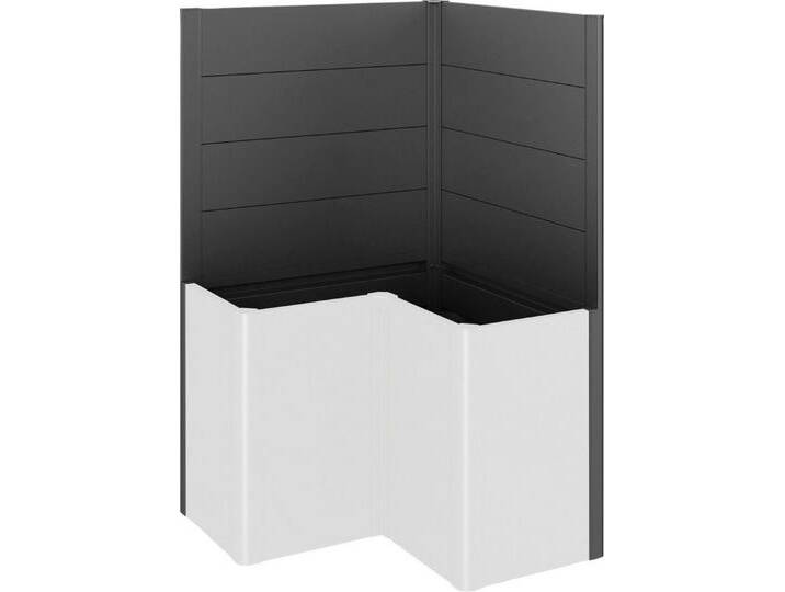 Biohort Sichtschutzelement, für Hochbeet Belvedere L100 (L-Form), LxH: 102x91 cm von Biohort
