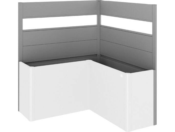 Biohort Sichtschutzelement, für Hochbeet Belvedere L150 (L-Form), Acrylglas-Paneel, LxH: 152x91 von Biohort