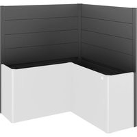 Biohort Sichtschutzelement, für Hochbeet Belvedere L150 (L-Form), LxH: 152x91 von Biohort