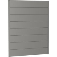 Biohort Sichtschutzelement, 8 Metall-Paneele und 2 Führungsschienen, LxH: 145x182 cm von Biohort