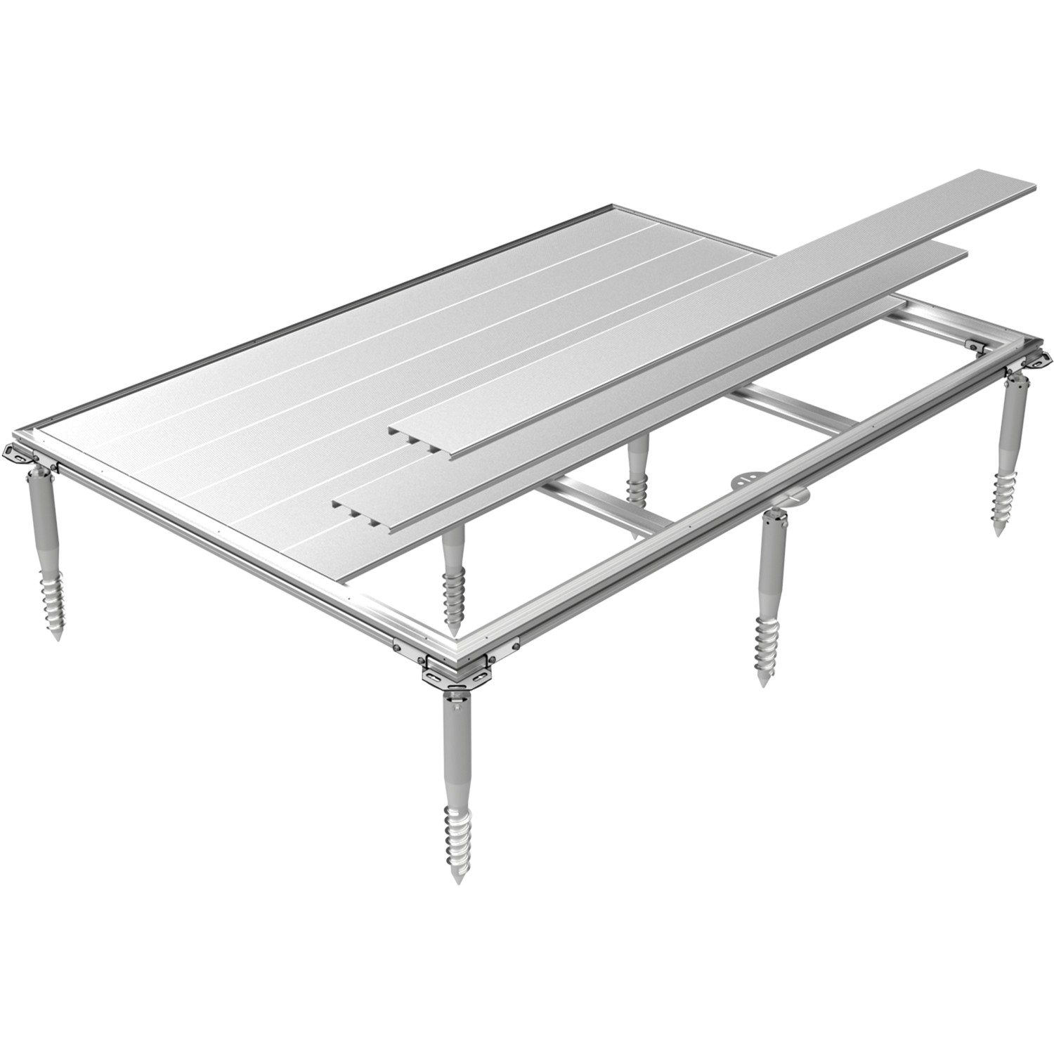 Biohort Smartbase Plus für Minigarage 117 cm x 140 cm x 65 cm Biohort Smartbase Plus für Minigarage 117 cm x 140 cm x 65 cm von Biohort