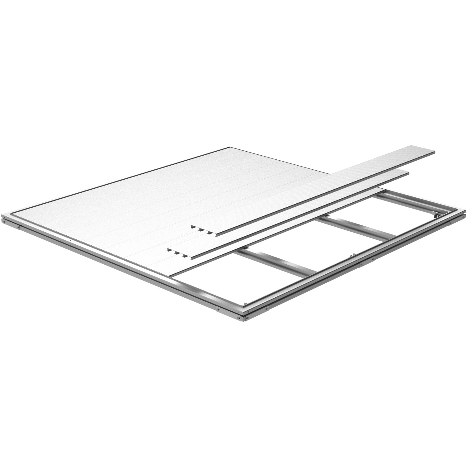 Biohort Smartbase für Minigarage 140 cm x 198 cm x 18 cm Biohort Smartbase für Minigarage 140 cm x 198 cm x 18 cm von Biohort