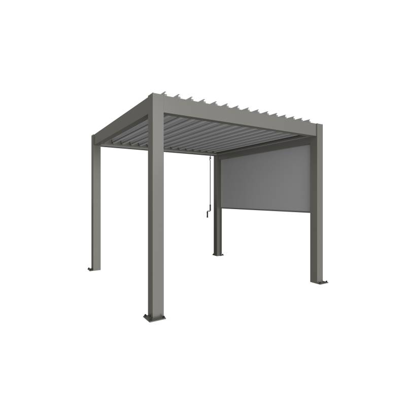 Biohort Sonnenschutzrollo quarzgrau-metallic 3 m von Biohort