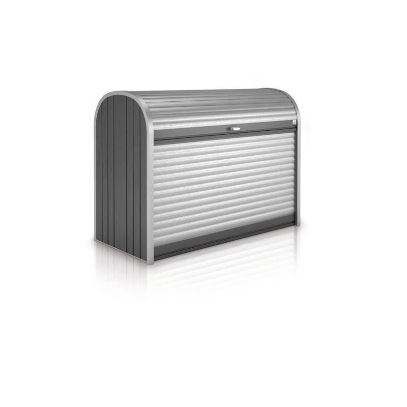 Biohort StoreMax 120 Gartenbox Dunkelgrau-Metallic von Biohort