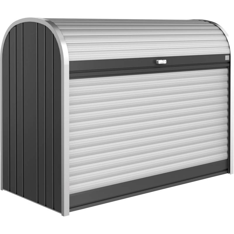 Biohort StoreMax 160 Gartenbox Dunkelgrau-Metallic von Biohort