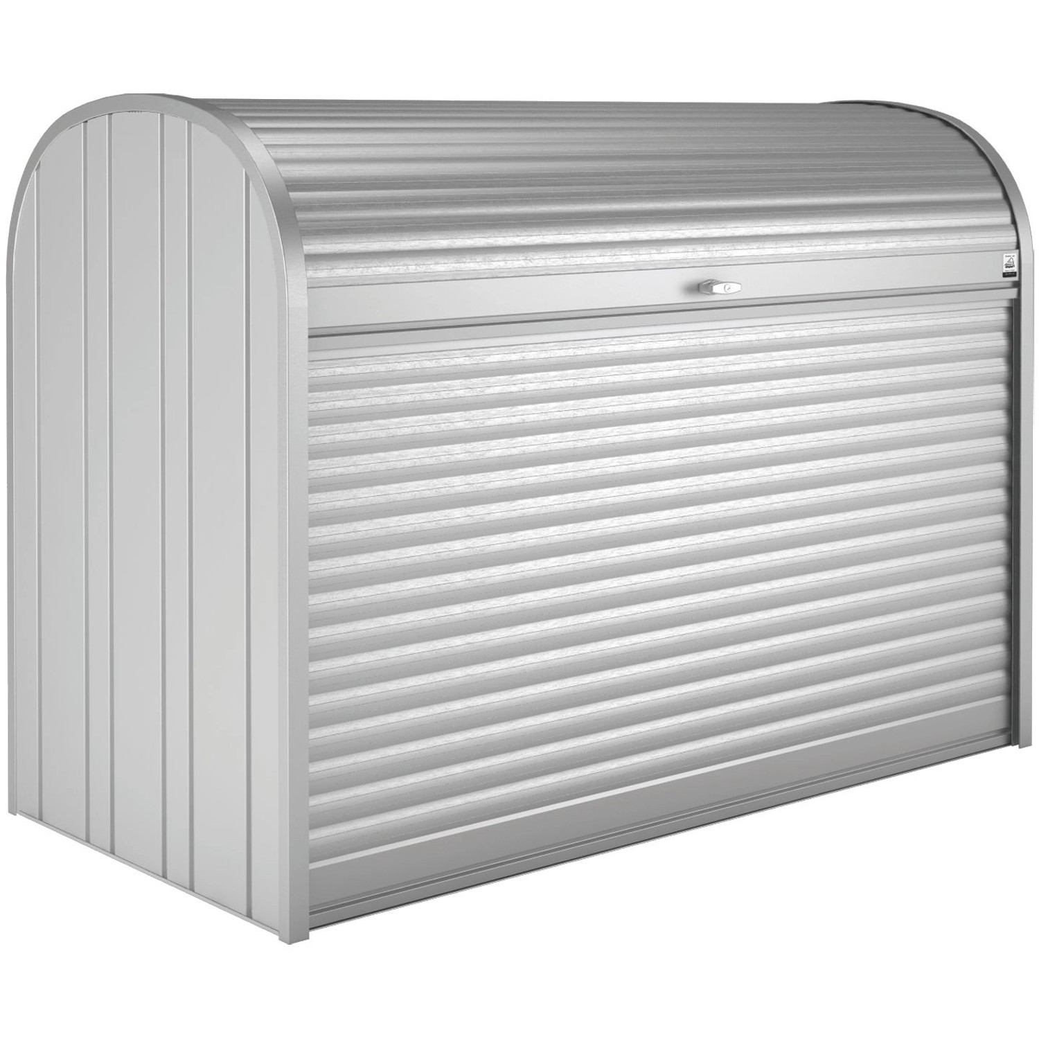 Biohort Garten-Aufbewahrungsbox StoreMax 190 Silber-Metallic von Biohort