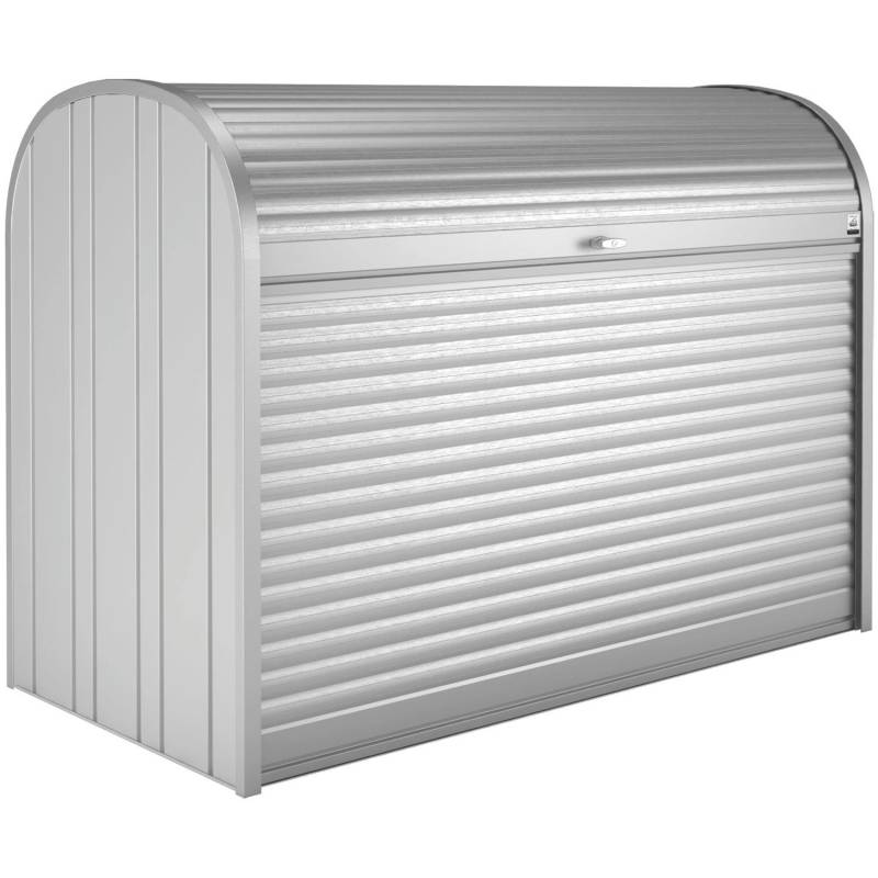 Biohort Garten-Aufbewahrungsbox StoreMax 190 Silber-Metallic von Biohort