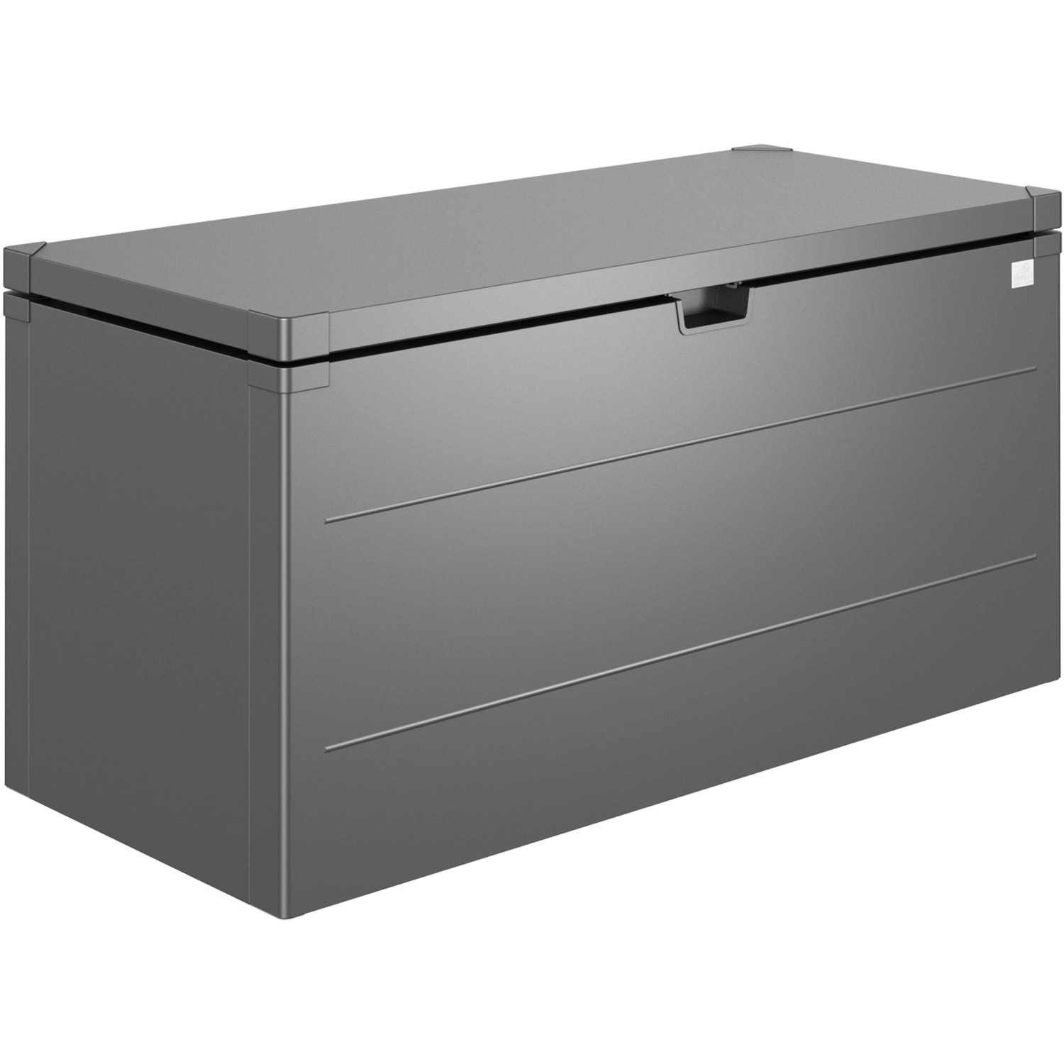 Biohort Stylebox 140 Dunkelgrau-Metallic 140 cm x 60 cm x 71 cm Biohort Stylebox 140 Dunkelgrau-Metallic 140 cm x 60 cm x 71 cm von Biohort
