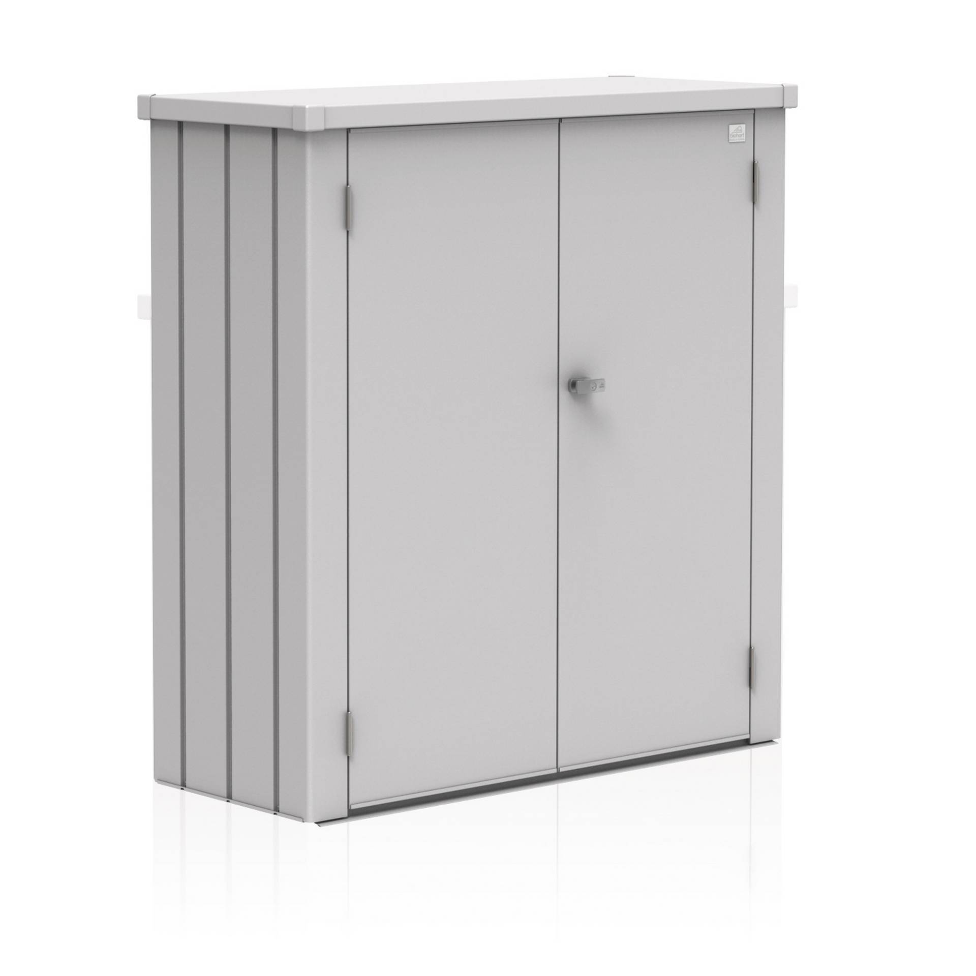 Biohort Terrassenschrank 'Romeo' Gr. M silber-metallic 132 x 140 x 57 cm Biohort Terrassenschrank 'Romeo' Gr. M silber-metallic 132 x 140 x 57 cm von Biohort