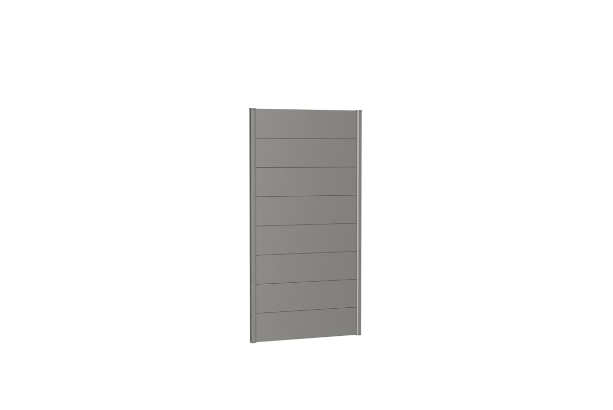 Biohort Wandpaneele für Sichtschutz B 100 x H 180 cm Ohne Acrylglas quarzgrau-metallic Biohort Wandpaneele für Sichtschutz B 100 x H 180 cm Ohne Acrylglas quarzgrau-metallic von Biohort