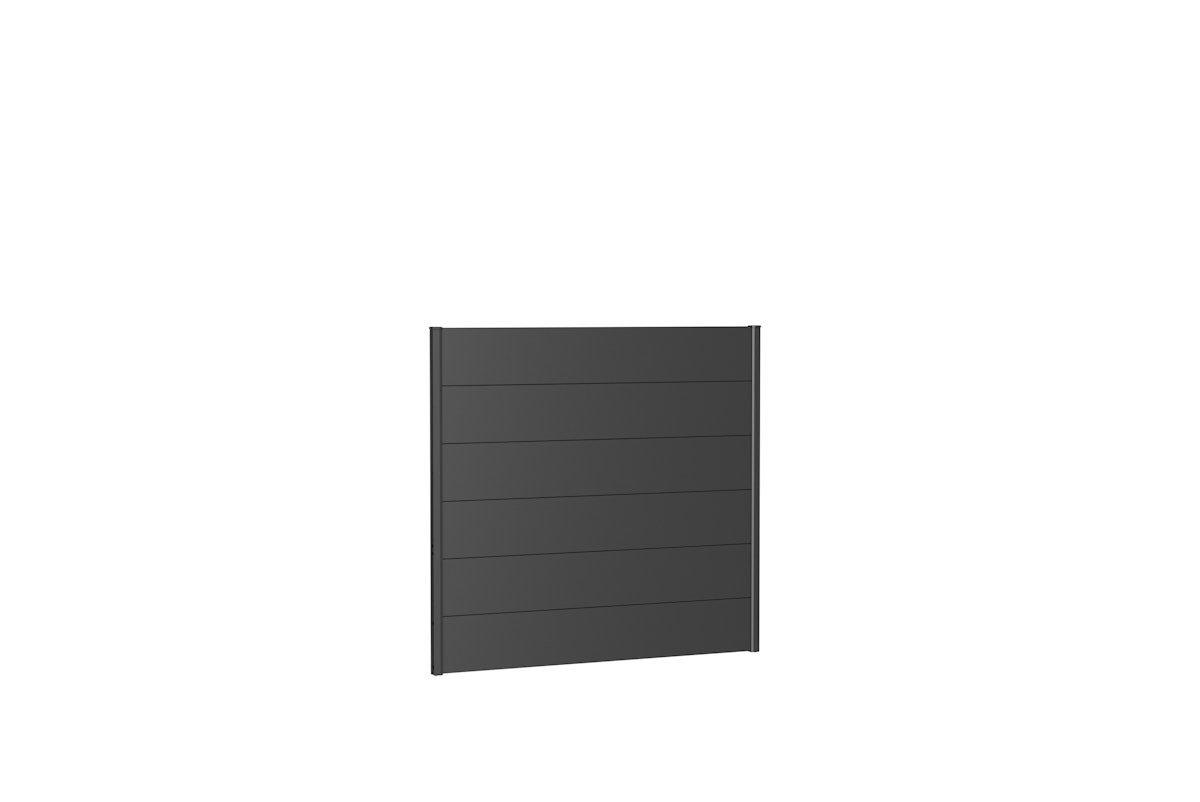 Biohort Wandpaneele für Sichtschutz B 150 x H 135 cm Ohne Acrylglas dunkelgrau-metallic Biohort Wandpaneele für Sichtschutz B 150 x H 135 cm Ohne Acrylglas dunkelgrau-metallic von Biohort