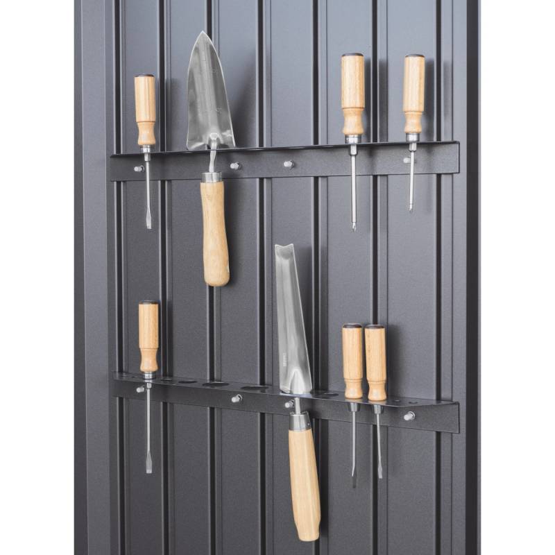 Biohort Werkzeughalter für Tür GH AvantGarde Dunkelgrau-Metallic von Biohort