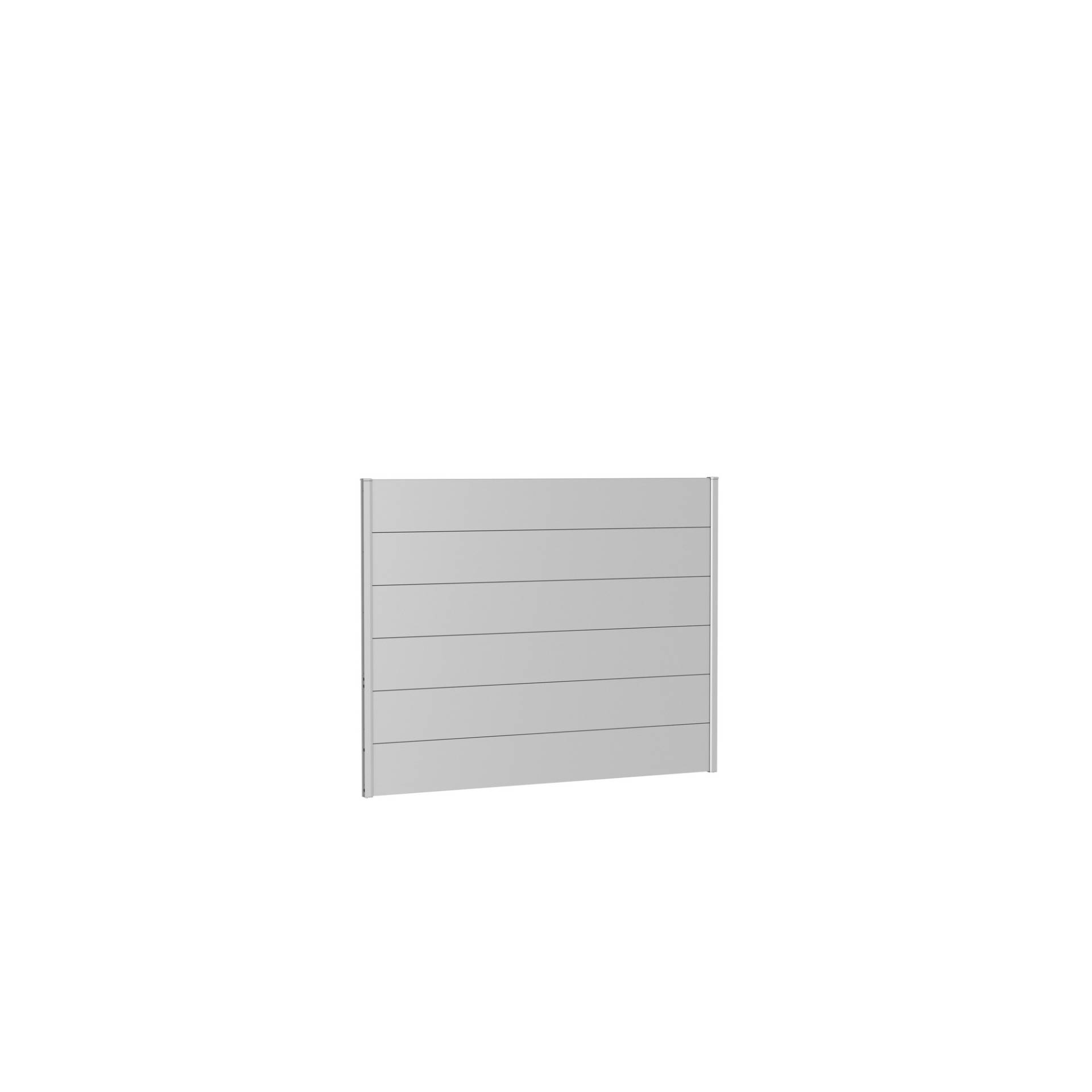 Biohort Zaunelement für Sichtschutz ohne Acrylglas silber-metallic 180 x 135 cm Biohort Zaunelement für Sichtschutz ohne Acrylglas silber-metallic 180 x 135 cm von Biohort