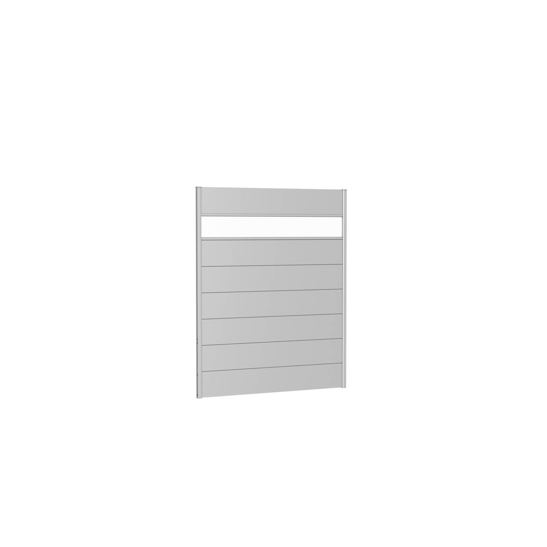 Biohort Zaunelement mit Acrylglas silber-metallic 150 x 180 cm Biohort Zaunelement mit Acrylglas silber-metallic 150 x 180 cm von Biohort