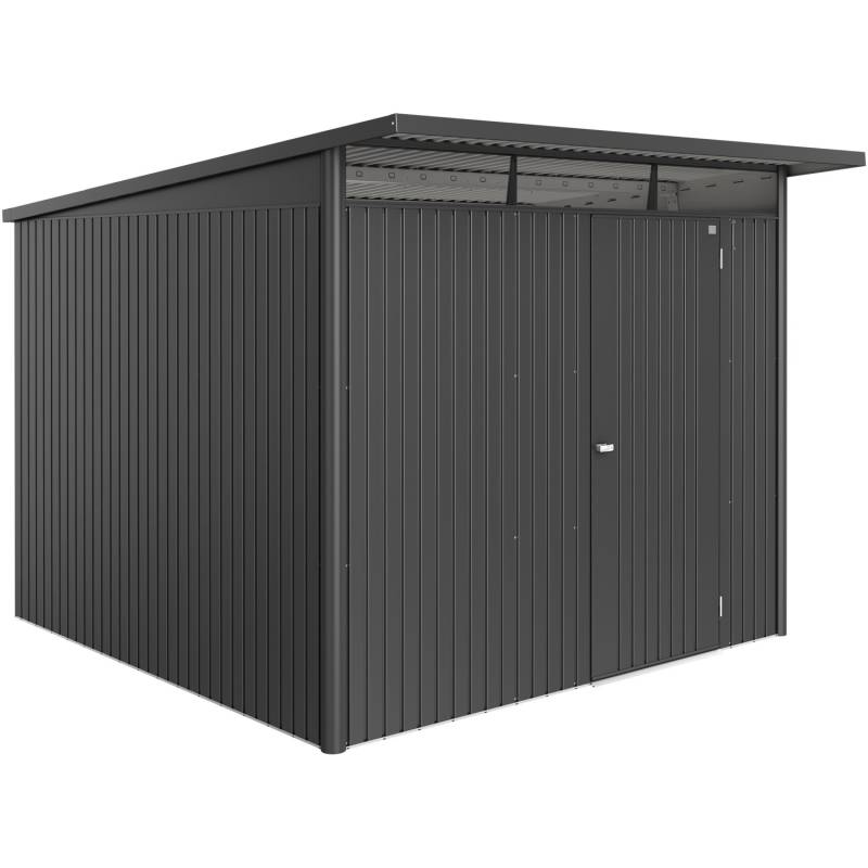 Biohort Zusatztür Avantgarde Eco 185 cm x 79,2 cm x 3 cm Dunkelgrau-Metallic von Biohort