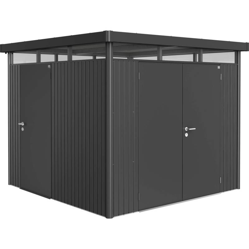 Biohort Zusatztür HighLine Dunkelgrau-Metallic 80 cm x 35 cm x 185,5 cm von Biohort