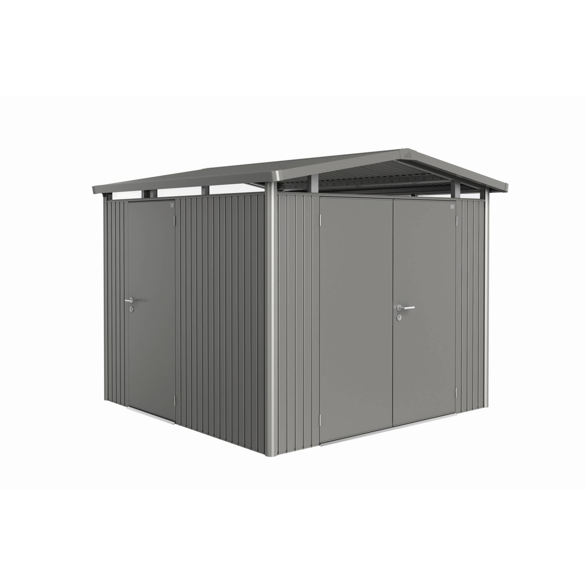Biohort Zusatztür für Gerätehaus 'AvantGarde', 'HighLine' und 'Panorama' quarzgrau-metallic Biohort Zusatztür für Gerätehaus 'AvantGarde', 'HighLine' und 'Panorama' quarzgrau-metallic von Biohort