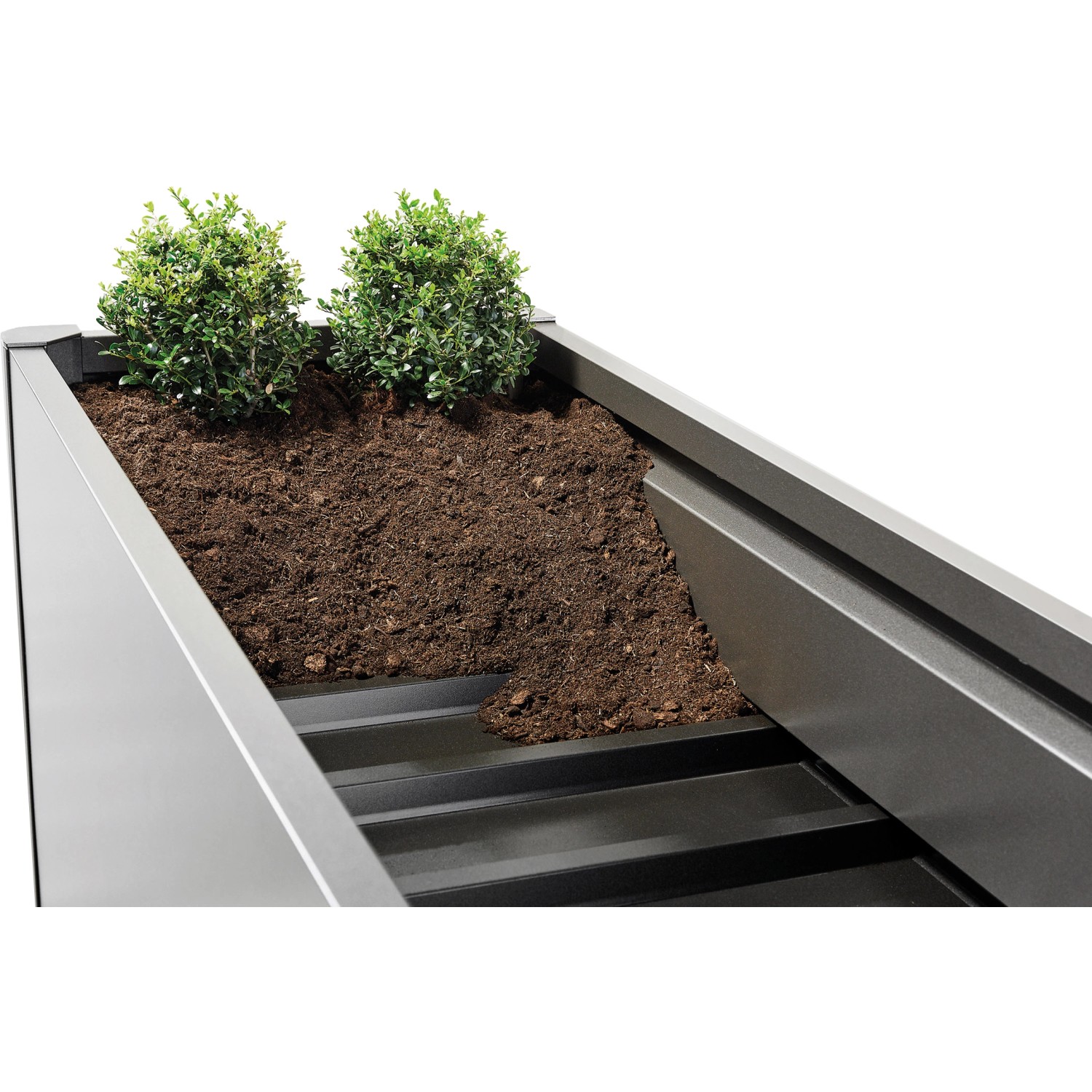 Biohort Zwischenboden für Metall-Hochbeet 102 cm x 102 cm x 77 cm von Biohort