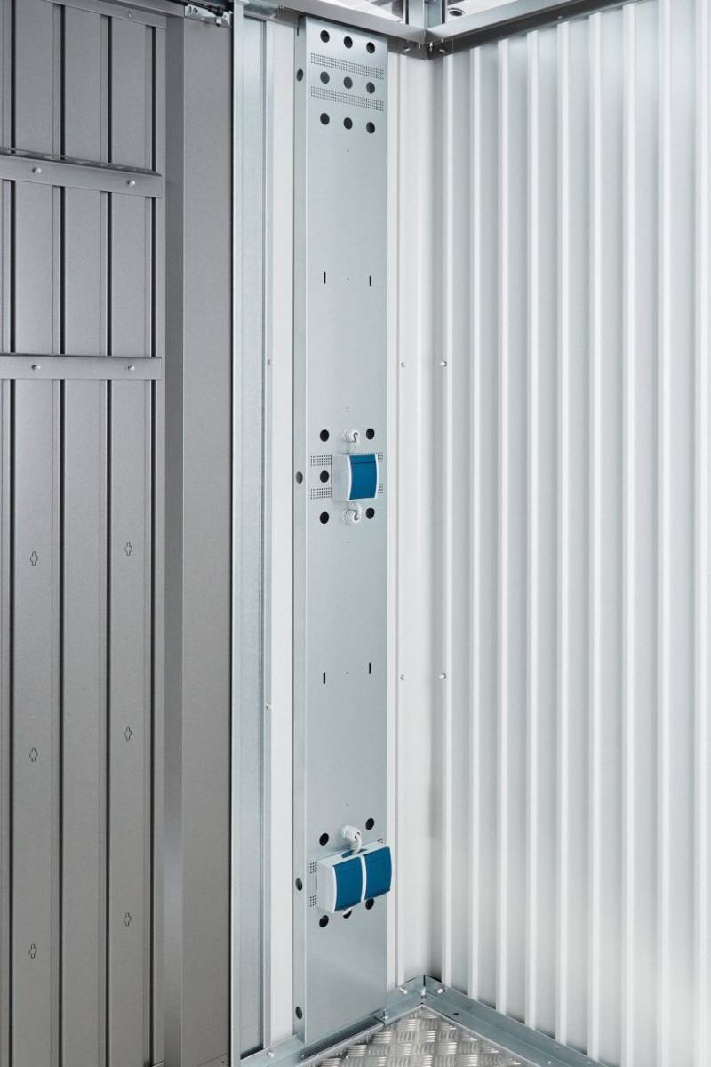 Elektro-Montagepaneel für Europa und Geräteschrank von Biohort