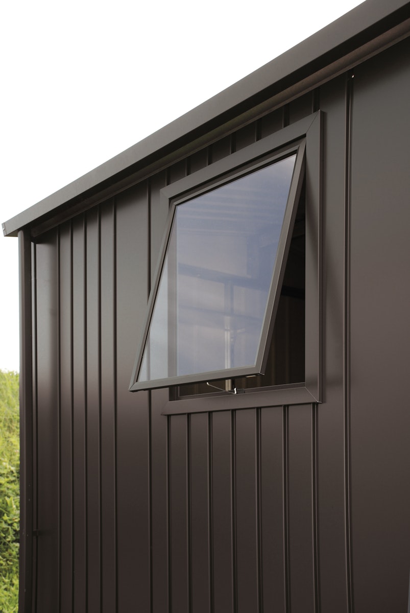 Fenster-Element für Biohort Gerätehauser HighLine, Panorama, AvantGarde dunkelgrau-metallic Fenster-Element für Biohort Gerätehauser HighLine, Panorama, AvantGarde dunkelgrau-metallic von Biohort
