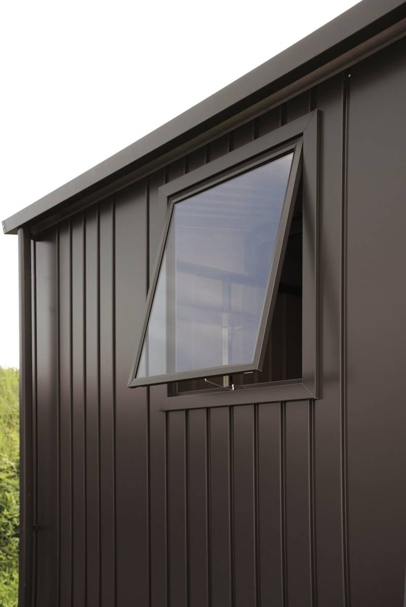 Fenster-Element für Biohort Gerätehauser HighLine, Panorama, AvantGarde quarzgrau-metallic von Biohort