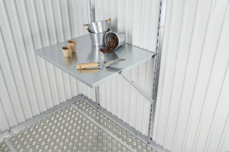 Klapptisch für alle Gerätehäuser von Biohort