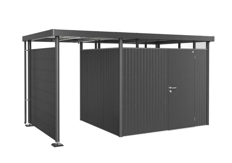 Seitendach zu Gerätehaus HighLine Seitendach zu Gerätehaus HighLine von Biohort