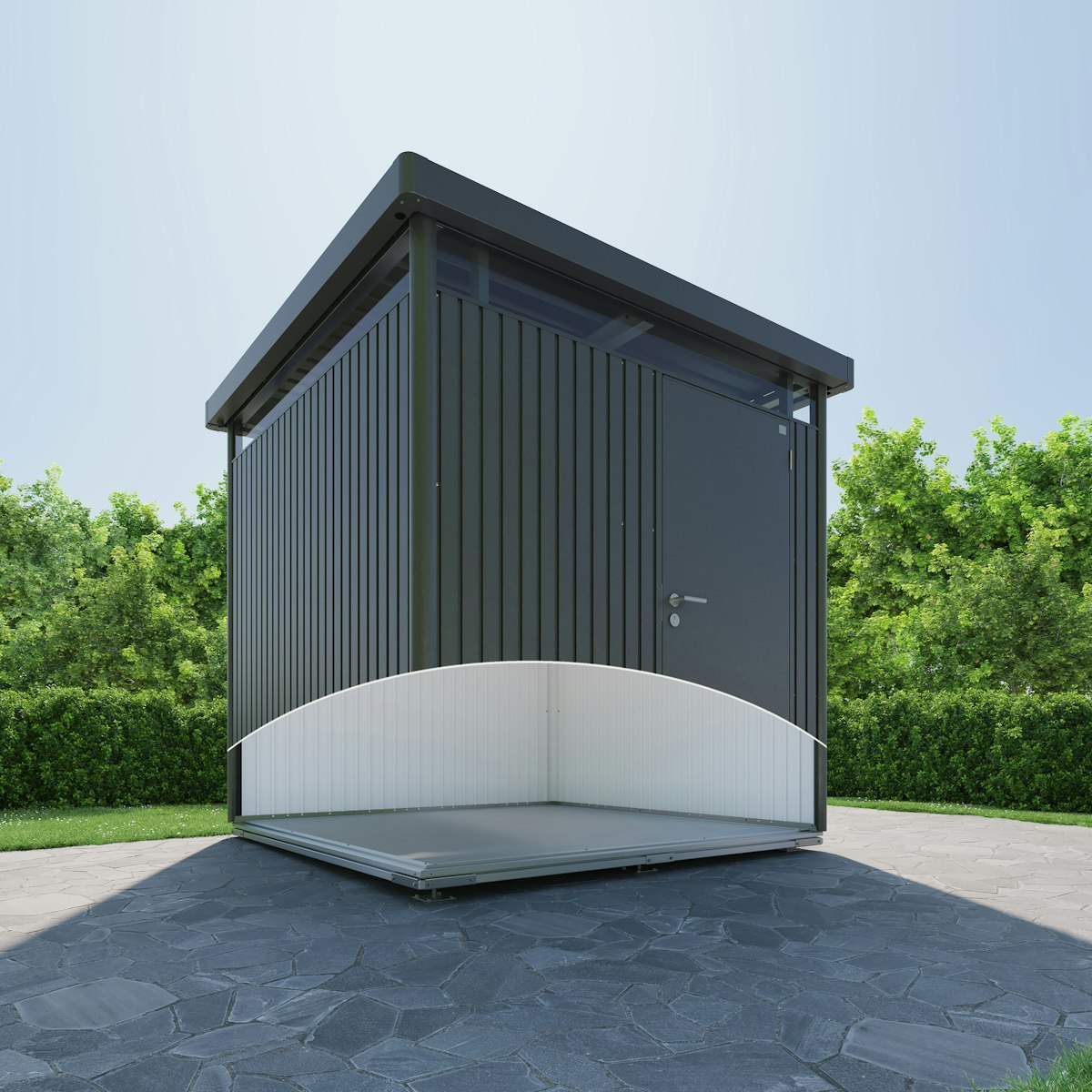 Stellfuß-Fundament SmartBase für Biohort Gerätehaus Europa Europa Gr. 3 & Geräteschrank Gr. 230 LARGE Stellfuß-Fundament SmartBase für Biohort Gerätehaus Europa Europa Gr. 3 & Geräteschrank Gr. 230 LARGE von Biohort