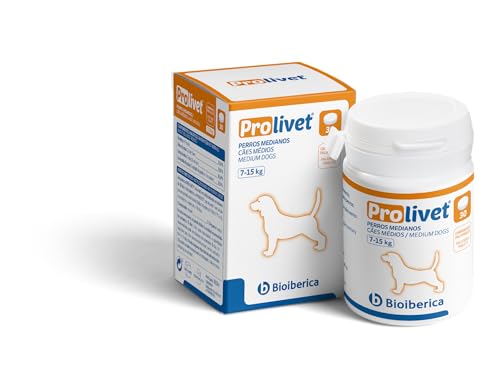 PROLIVET Perros MEDIANOS 30 COMPRIMIDOS PROLIVET Perros MEDIANOS 30 COMPRIMIDOS von Bioiberica