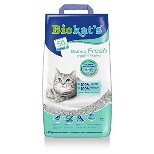 Biokat's – Blanco Fresh, Katzenstreu, Kg 10 Biokat's – Blanco Fresh, Katzenstreu, Kg 10 von Biokat's