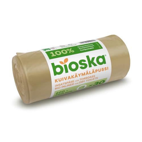 Biolan Beutel für Trockentoiletten, 1 Rolle, zur Verwendung mit Biolan Icelett, Simplett und Simplett Plus. von Biolan