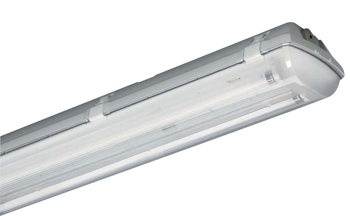 Bioledex® Dolta 2-fach Feuchtraumleuchte für 120cm LED Röhren von Bioledex