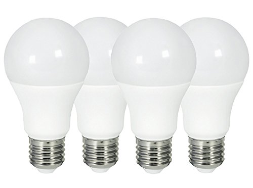 Bioledex 4er-Pack LED Lampe VEO E27 10W 810Lm Warmweiss = 60W Glühlampen von Bioledex