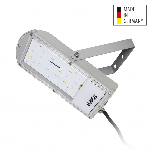 Bioledex ASTIR LED Fluter 30W 120° 2730Lm 3000K Grau von Bioledex