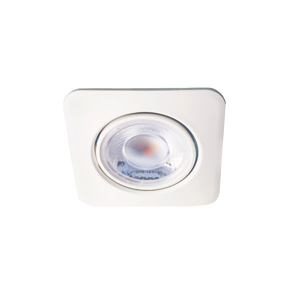 Bioledex DEKTO LED Einbauspot 8W 38° warmweiss schwenkbar eckig von Bioledex