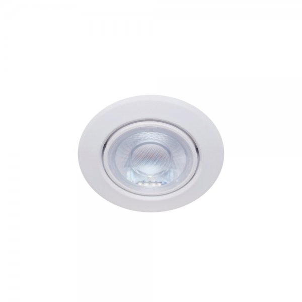 Bioledex DEKTO LED Einbauspot 90Ra 8W 38° warmweiss 2700K schwenkbar Ra90 von Bioledex