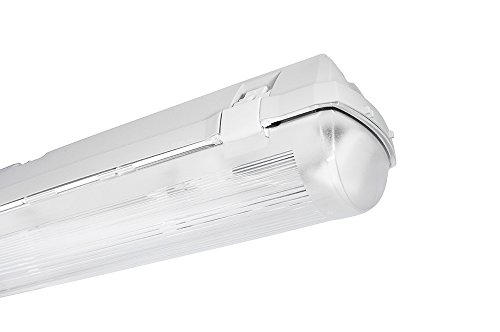 Bioledex Dolta 1-Fach Feuchtraumleuchte für 60 cm LED Röhre LUF-1060-901 von Bioledex