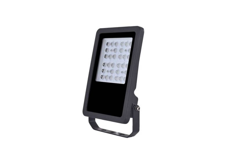 Bioledex LED Baustrahler ASTIR LED Fluter 30W 60° 4500Lm 4000K IP65 Osram LEDs Made in Germany, LED fest integriert, neutralweiss von Bioledex