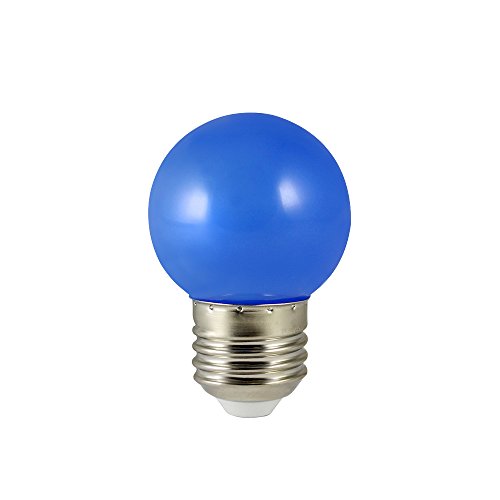 Bioledex LED Birne E27 Blau Ø45mm Außenbeleuchtung von Bioledex