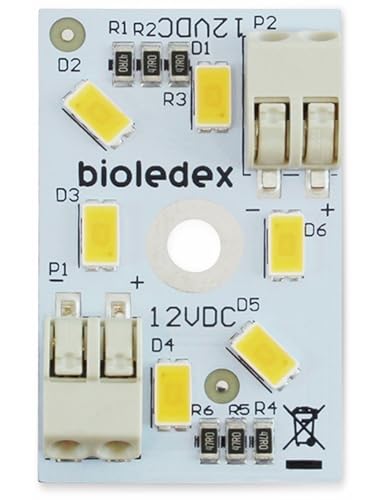 Bioledex LED Modul 40x25mm 12VDC 3W 270Lm 3000K von Bioledex