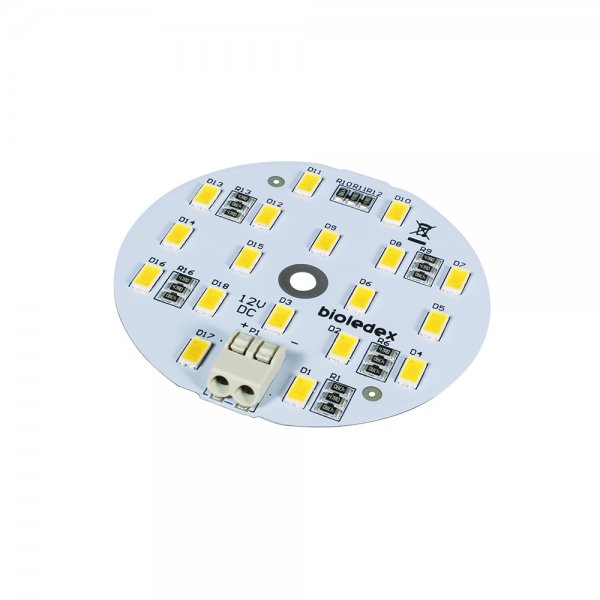 Bioledex LED Modul Ø60mm 12VDC 9W 900Lm 5000K von Bioledex