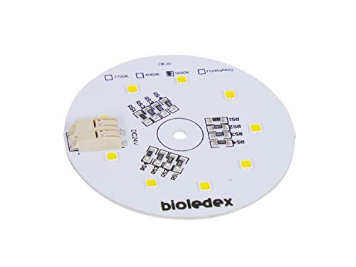 Bioledex LED Modul Ø60mm 24VDC 9W 1020Lm 3000K Warmweiss von Bioledex