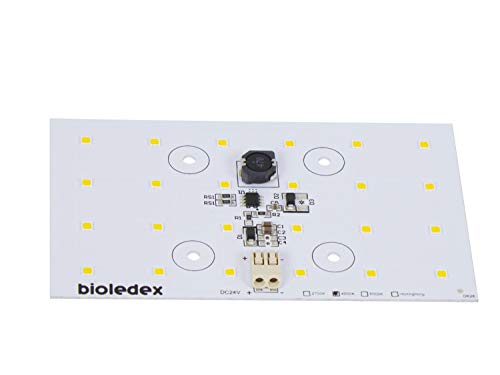 Bioledex LED Modul für Pflanzen 120x74mm 24VDC 24W 3500K von Bioledex