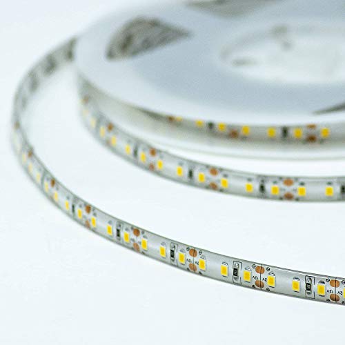 Bioledex LED Streifen 12V 15W/m 120LED/m 5000K IP65 5m Rolle tageslichtweiss Lichtstreifen von Bioledex
