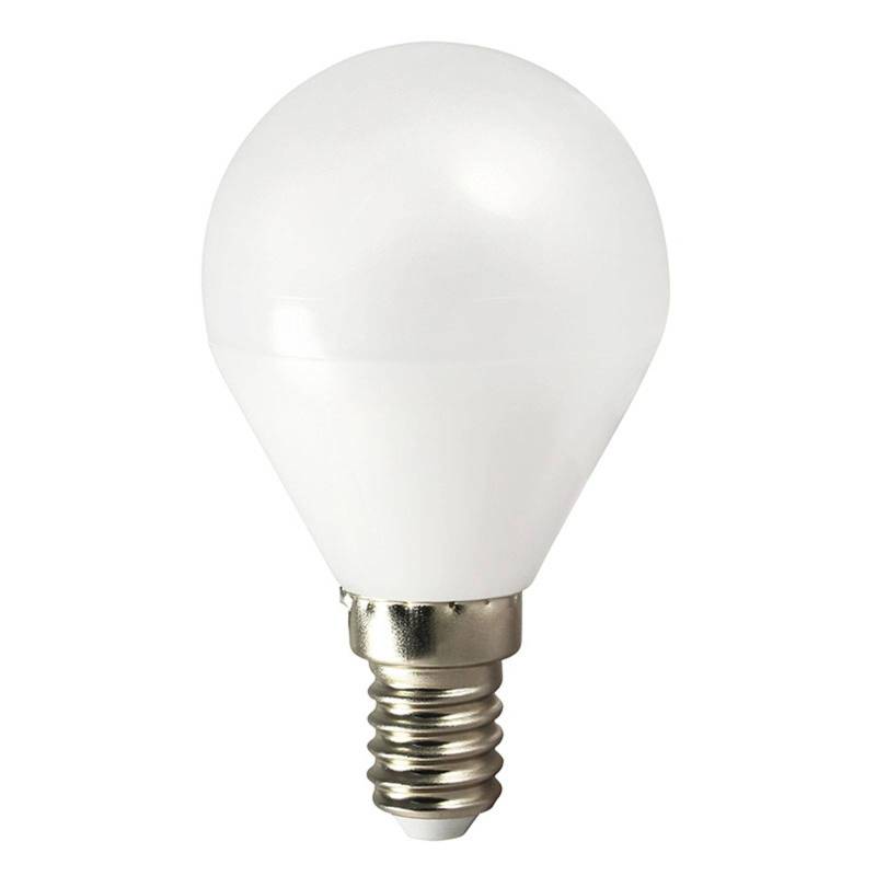 LED-Leuchtmittel Tropfen TEMA, E14, 5W, 2.700 K, AC/DC LED-Leuchtmittel Tropfen TEMA, E14, 5W, 2.700 K, AC/DC von Bioledex