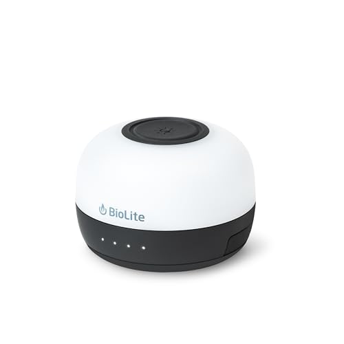 BioLite Alpenglow Mini 150 Lumen wiederaufladbare Laterne, Anthrazit von Biolite