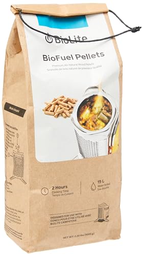 Biolite Biofuel Holzpellets von Biolite