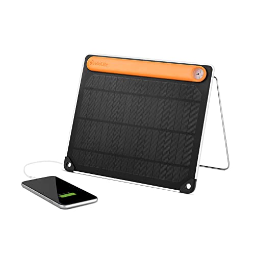 Biolite SolarPanel Ultradünnes Modul mit integriertem 3200 mAh Akku, 5 oder 10 W 5 W Biolite SolarPanel Ultradünnes Modul mit integriertem 3200 mAh Akku, 5 oder 10 W 5 W von Biolite